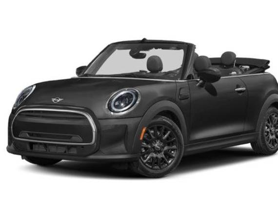 MINI COOPER CONVERTIBLE 2022 WMW23DL06N3P23633 image